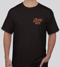 PACIFIC BLVD Classic Logo T-Shirt – Black